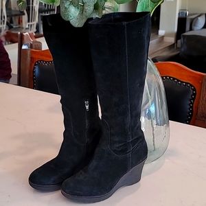 Barneys of New York Suade Boots Size 39